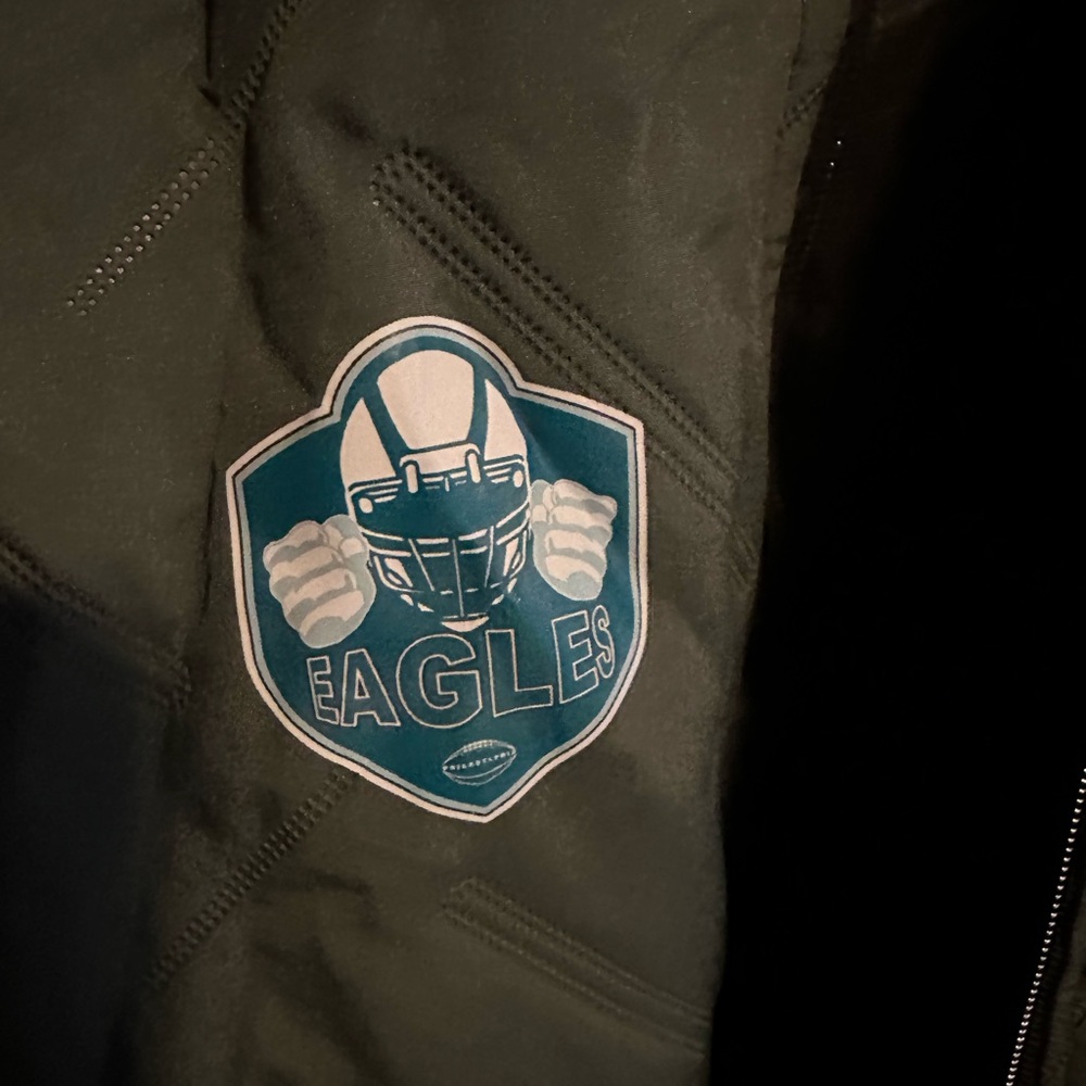 Philadelphia eagles jacket - Picture 6 of 7
